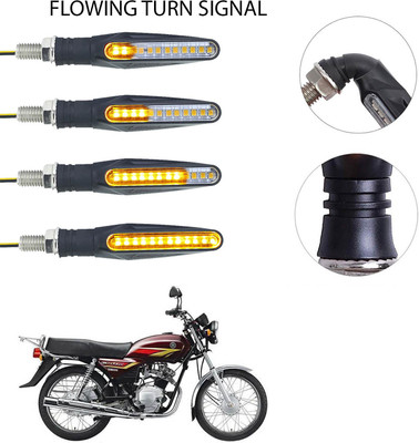 Vagary Front, Rear LED Indicator Light for Yamaha Crux(Yellow)