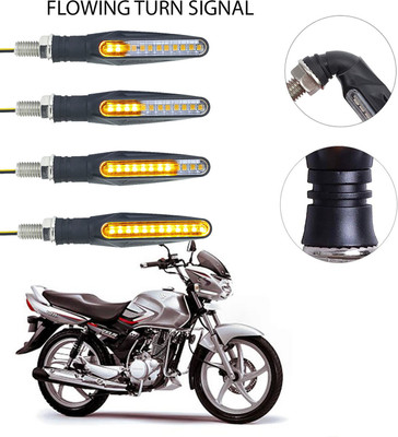 Vagary Front, Rear LED Indicator Light for Suzuki Zeus(Yellow)