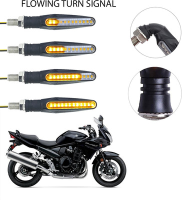 Vagary Front, Rear LED Indicator Light for Suzuki Bandit(Yellow)