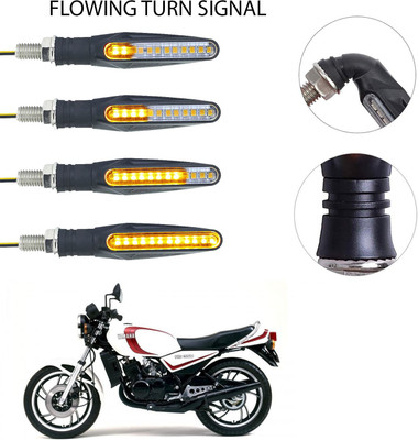 Vagary Front, Rear LED Indicator Light for Yamaha RD 350(Yellow)