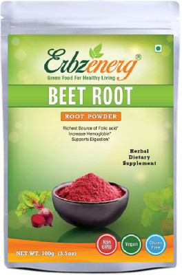 Erbzenerg BEETROOT POWDER FOR INCREASING HEMOCLOBIN LEVEL(100 g)