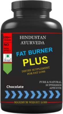 hindustan herbal Fat Burner Plus, Weight Loss, Body Fat Burner, Flavor Chocolate, Pack of 1(100 g)