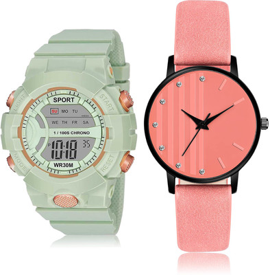TIMENTER Analog-Digital Watch  - For Women