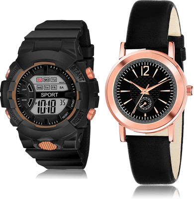NEUTRON Analog-Digital Watch  - For Women