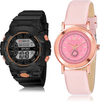 TIMENTER Analog-Digital Watch  - For Girls