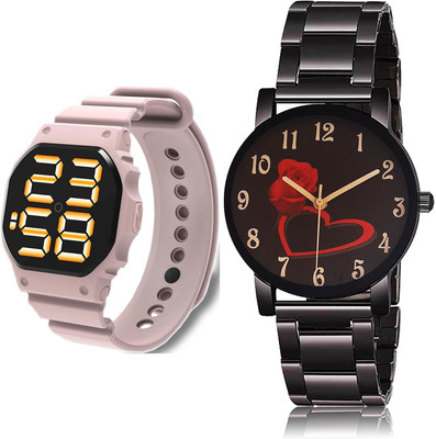 NEUTRON Analog-Digital Watch - For Women