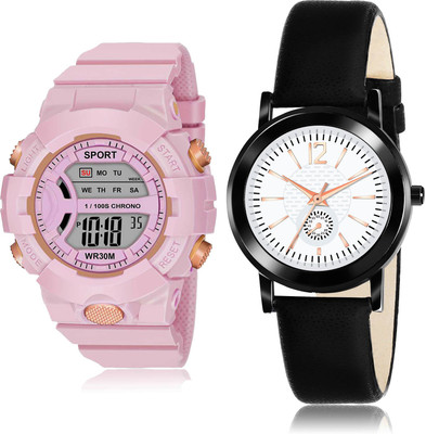 TIMENTER Analog-Digital Watch  - For Girls