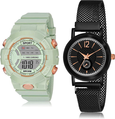 TIMENTER Analog-Digital Watch  - For Women