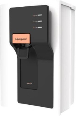 Aquaguard ASTOR UV+UF WITH ACTICE COPPER 6.2 L RO + UV + MTDS Water Purifier (White, Black)
