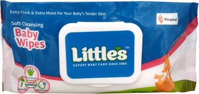 Little's Soft Cleansing(80 Wipes)