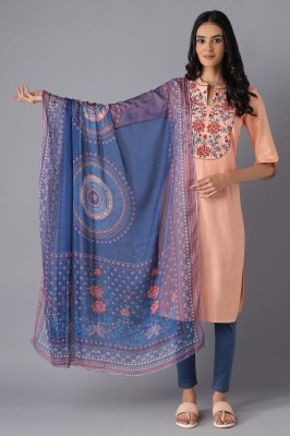 Aurelia Georgette Geometric Print Women Dupatta