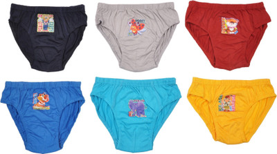 CHILDZONE Brief For Boys(Multicolor Pack of 6)