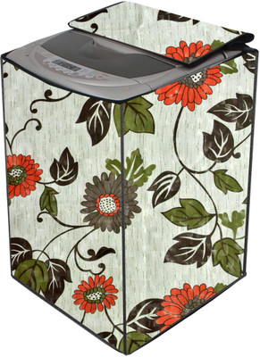 AAVYA UNIQUE FASHION Top Loading Washing Machine  Cover(Width: 66.04 cm, Multicolor)