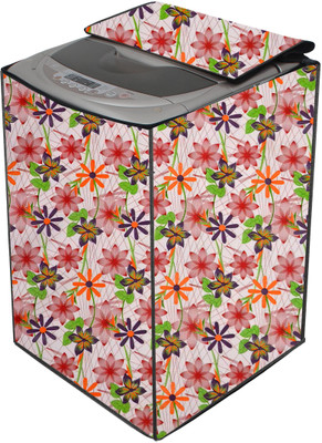 AAVYA UNIQUE FASHION Top Loading Washing Machine  Cover(Width: 66.04 cm, Multicolor)