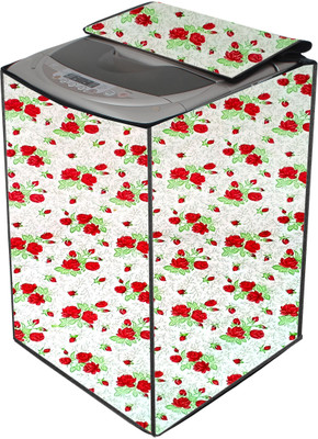 AAVYA UNIQUE FASHION Top Loading Washing Machine  Cover(Width: 57.15 cm, Multicolor)