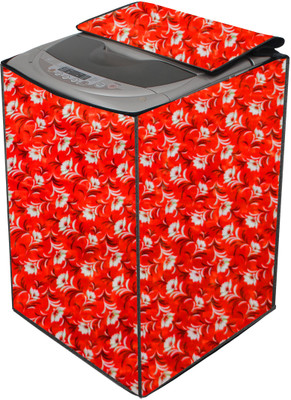 AAVYA UNIQUE FASHION Top Loading Washing Machine  Cover(Width: 66.04 cm, Multicolor)