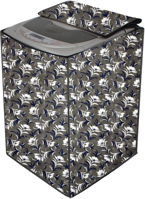 AAVYA UNIQUE FASHION Top Loading Washing Machine  Cover(Width: 66.04 cm, Multicolor)