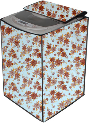 AAVYA UNIQUE FASHION Top Loading Washing Machine  Cover(Width: 66.04 cm, Multicolor)