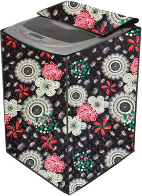 AAVYA UNIQUE FASHION Top Loading Washing Machine  Cover(Width: 57.15 cm, Multicolor)