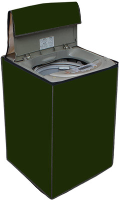 AAVYA UNIQUE FASHION Top Loading Washing Machine  Cover(Width: 60.96 cm, Green)