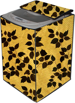AAVYA UNIQUE FASHION Top Loading Washing Machine  Cover(Width: 66.04 cm, Multicolor)