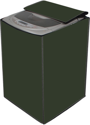 AAVYA UNIQUE FASHION Top Loading Washing Machine  Cover(Width: 66.04 cm, Grey)