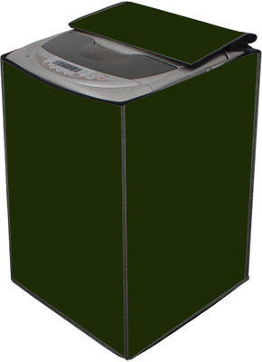 AAVYA UNIQUE FASHION Top Loading Washing Machine  Cover(Width: 66.04 cm, Green)