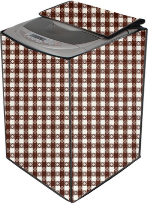 AAVYA UNIQUE FASHION Top Loading Washing Machine  Cover(Width: 66.04 cm, Multicolor)