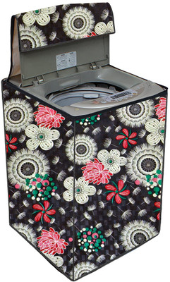 AAVYA UNIQUE FASHION Top Loading Washing Machine  Cover(Width: 60.96 cm, Multicolor)