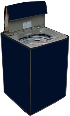 AAVYA UNIQUE FASHION Top Loading Washing Machine  Cover(Width: 60.96 cm, Blue)