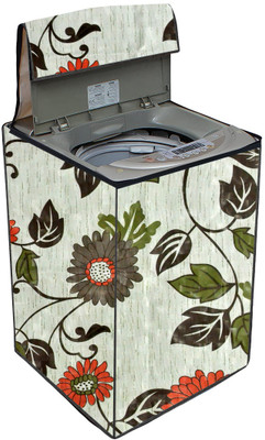 AAVYA UNIQUE FASHION Top Loading Washing Machine  Cover(Width: 60.96 cm, Multicolor)