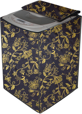 AAVYA UNIQUE FASHION Top Loading Washing Machine  Cover(Width: 57.15 cm, Multicolor)