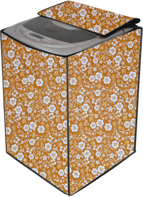 AAVYA UNIQUE FASHION Top Loading Washing Machine  Cover(Width: 66.04 cm, Multicolor)