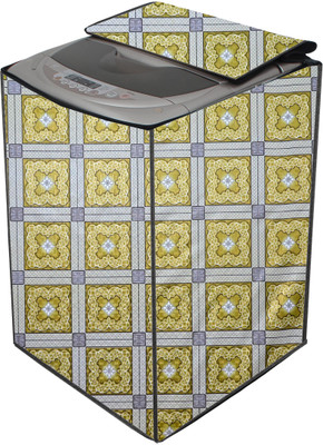 AAVYA UNIQUE FASHION Top Loading Washing Machine  Cover(Width: 66.04 cm, Multicolor)