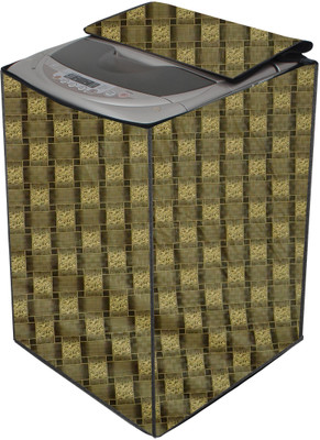 AAVYA UNIQUE FASHION Top Loading Washing Machine  Cover(Width: 66.04 cm, Multicolor)