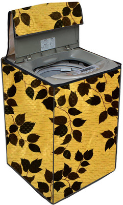 AAVYA UNIQUE FASHION Top Loading Washing Machine  Cover(Width: 60.96 cm, Multicolor)