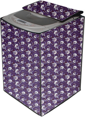 AAVYA UNIQUE FASHION Top Loading Washing Machine  Cover(Width: 66.04 cm, Multicolor)