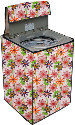 AAVYA UNIQUE FASHION Top Loading Washing Machine  Cover(Width: 60.96 cm, Multicolor)