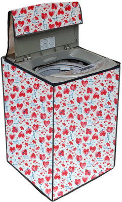 AAVYA UNIQUE FASHION Top Loading Washing Machine  Cover(Width: 60.96 cm, Multicolor)