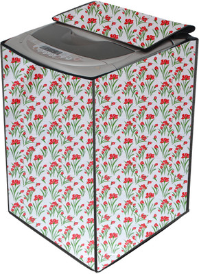 AAVYA UNIQUE FASHION Top Loading Washing Machine  Cover(Width: 66.04 cm, Multicolor)