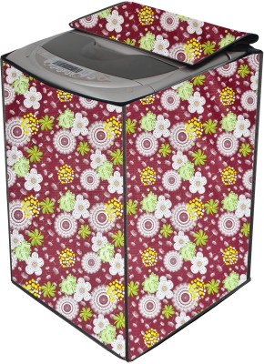 AAVYA UNIQUE FASHION Top Loading Washing Machine  Cover(Width: 66.04 cm, Multicolor)