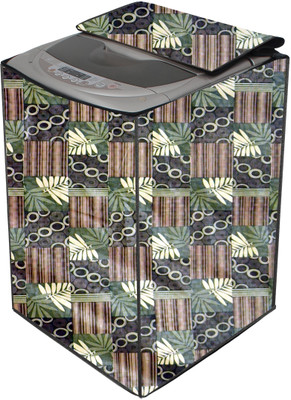 AAVYA UNIQUE FASHION Top Loading Washing Machine  Cover(Width: 66.04 cm, Multicolor)