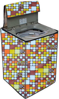 AAVYA UNIQUE FASHION Top Loading Washing Machine  Cover(Width: 60.96 cm, Multicolor)