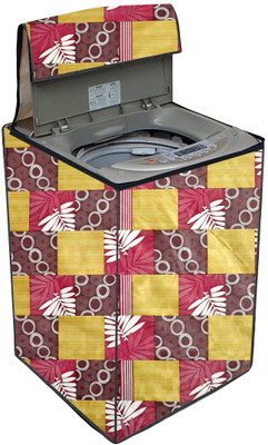AAVYA UNIQUE FASHION Top Loading Washing Machine  Cover(Width: 60.96 cm, Multicolor)