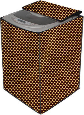 AAVYA UNIQUE FASHION Top Loading Washing Machine  Cover(Width: 66.04 cm, Multicolor)