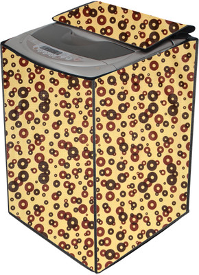 AAVYA UNIQUE FASHION Top Loading Washing Machine  Cover(Width: 66.04 cm, Multicolor)