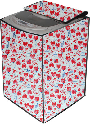 AAVYA UNIQUE FASHION Top Loading Washing Machine  Cover(Width: 66.04 cm, Multicolor)
