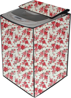 AAVYA UNIQUE FASHION Top Loading Washing Machine  Cover(Width: 66.04 cm, Multicolor)