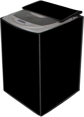 AAVYA UNIQUE FASHION Top Loading Washing Machine  Cover(Width: 66.04 cm, Black)