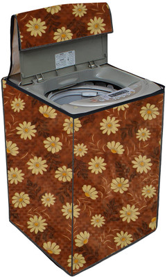 AAVYA UNIQUE FASHION Top Loading Washing Machine  Cover(Width: 60.96 cm, Multicolor)